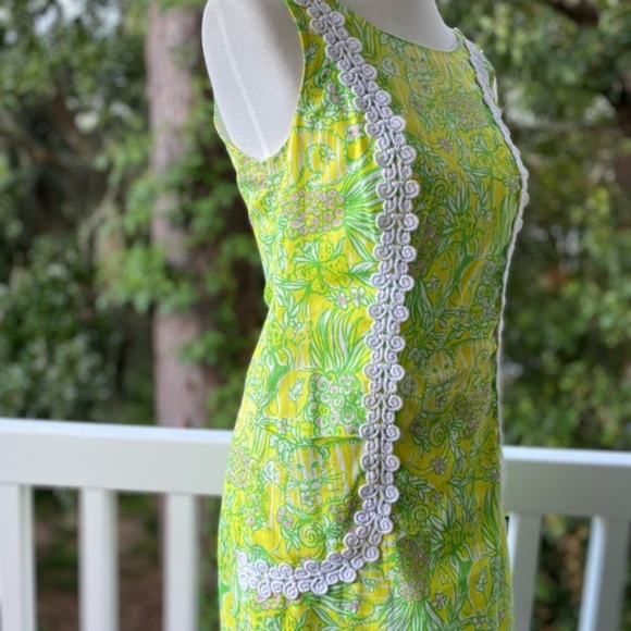 Lilly Pulitzer McFarland Shift Dress | Size 2 - Picture 8 of 13